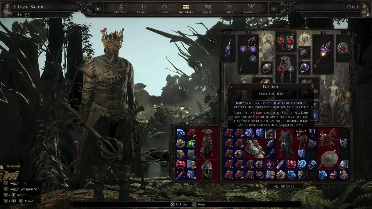 PoE 2 worsnytmair Cursed God Titan