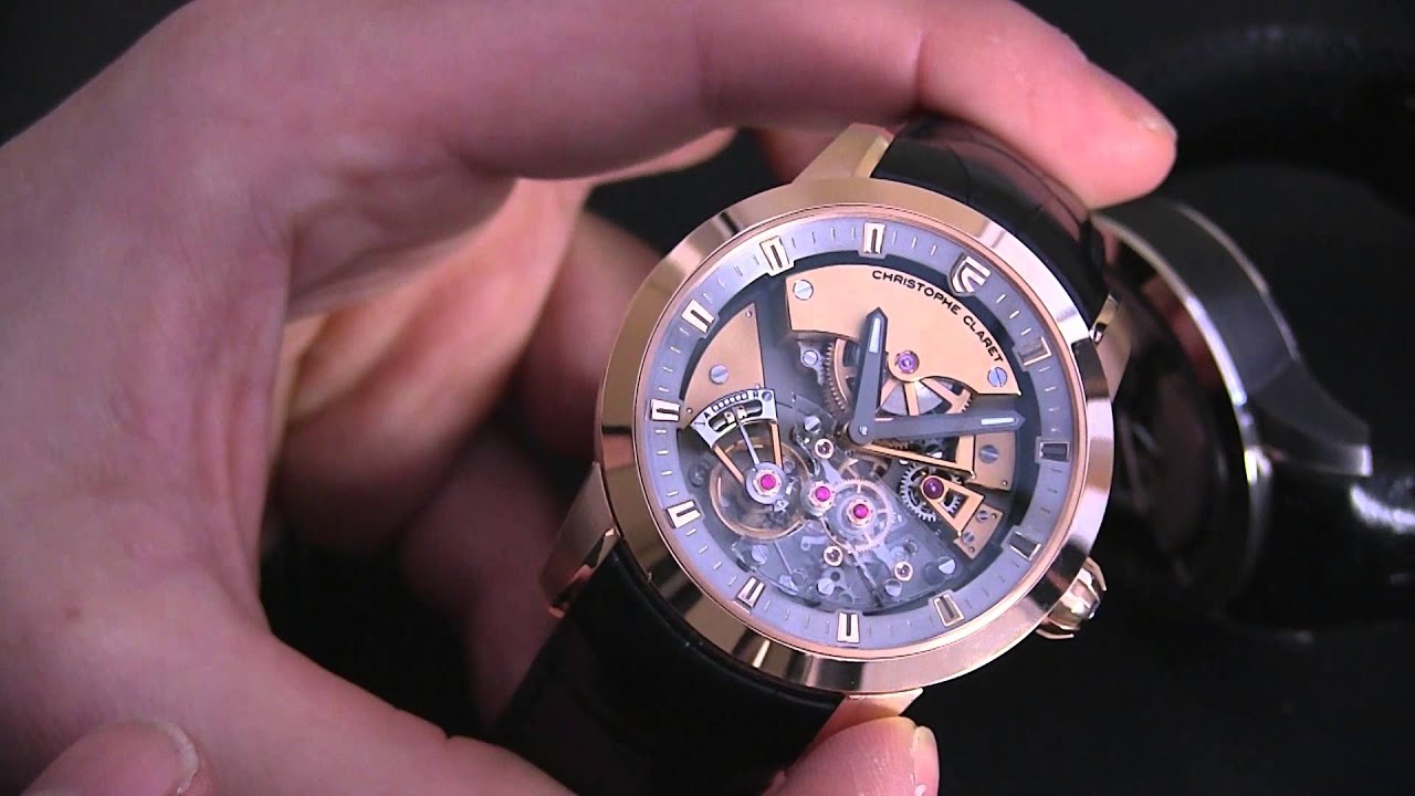 Christophe Claret Maestoso Watch Hands-On | aBlogtoWatch