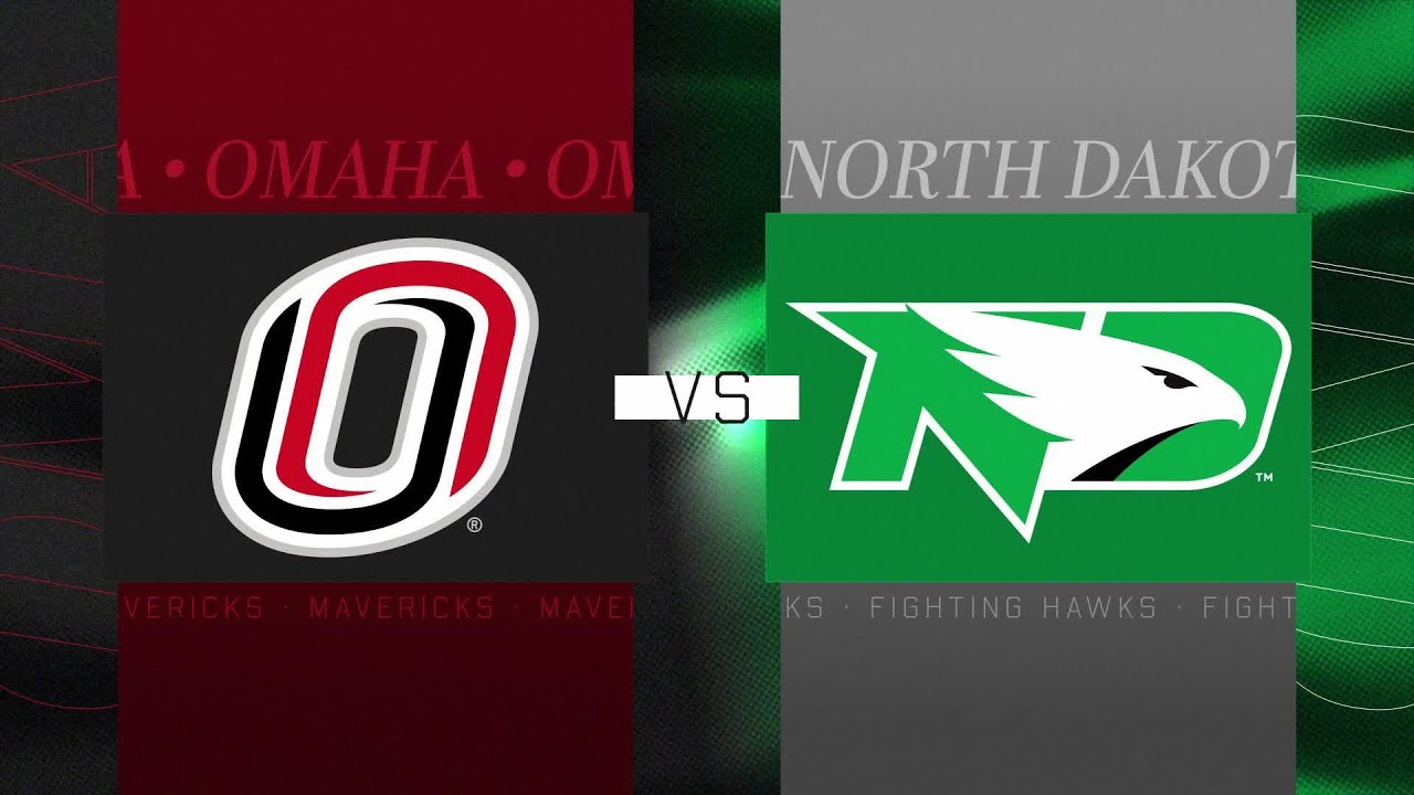 UND Hockey | Highlights vs. Omaha (NCHC Quarterfinals Game 1) | 3.6.26