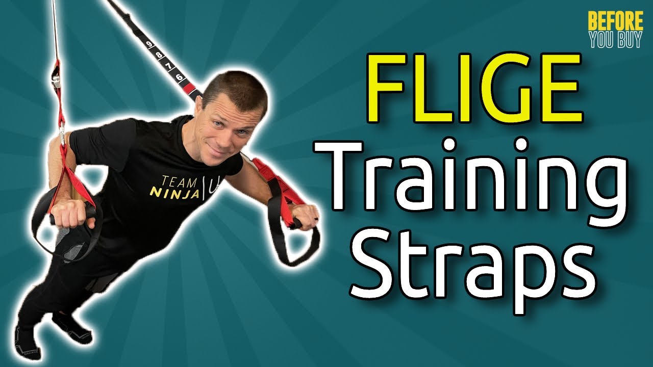 TRX vs Flige - Home Workout Suspension Training Straps