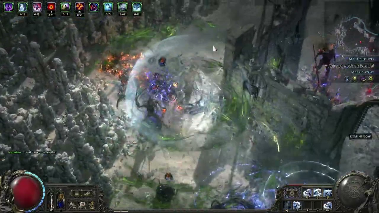 poe2 일반맵핑 로마님 컴온