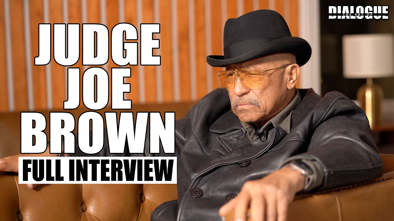 Judge Joe Brown Holds Nothing Back on Don Lemon, Tyler Perry, Judge Mathis and the Epstein Files