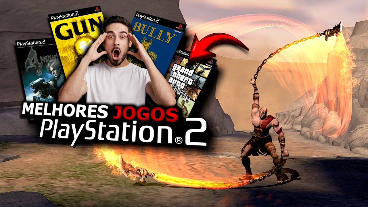 Analisando MELHORES JOGOS de PLAYSTATION 2 que os INSCRITOS PEDIRAM !