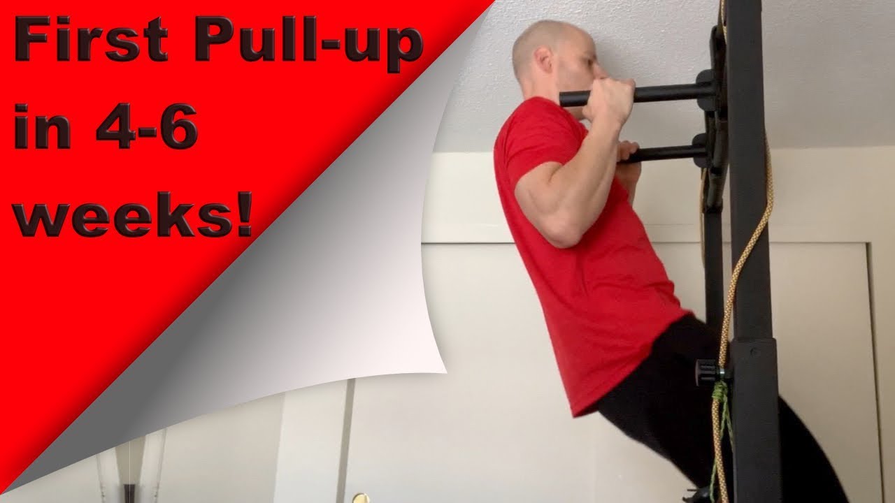 How to Do Your First Pull-Up in 4-6 Weeks
