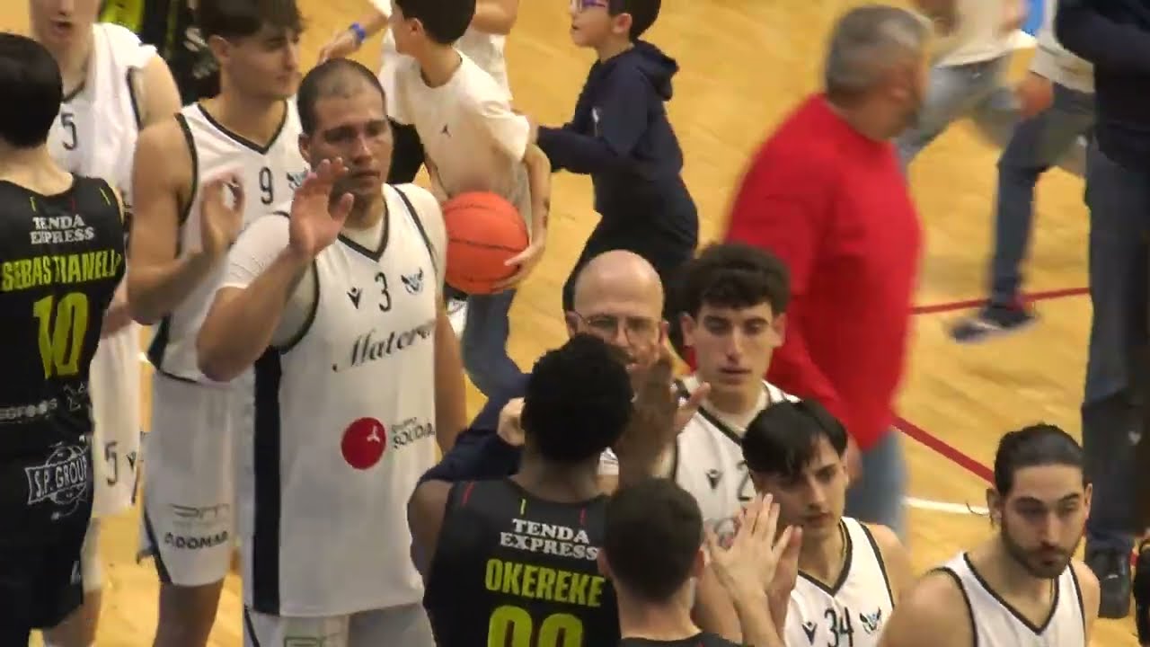 Basket serie B interregionale: la Virtus Matera supera il Barcellona pozzo di gotto