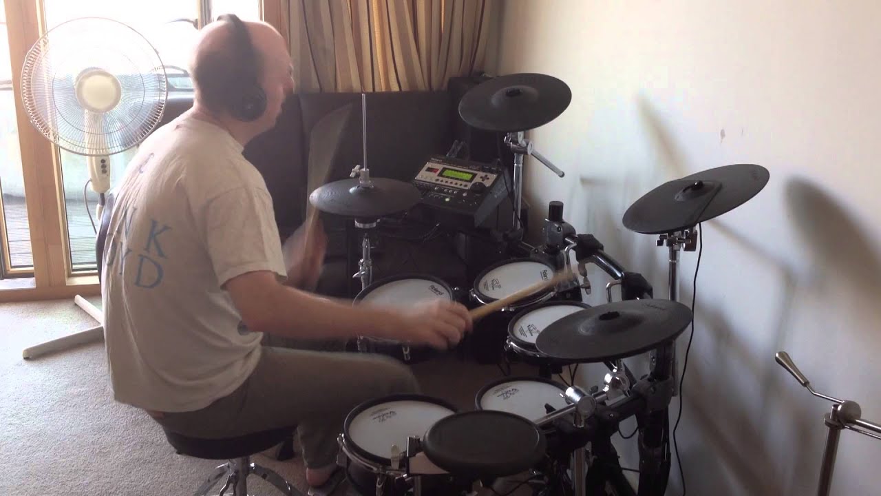 Men Without Hats - The Safety Dance (Roland TD-12 Drum Cover)