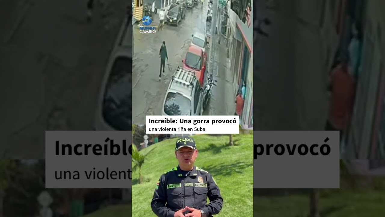 Una gorra provoc&oacute; una violenta ri&ntilde;a en Suba