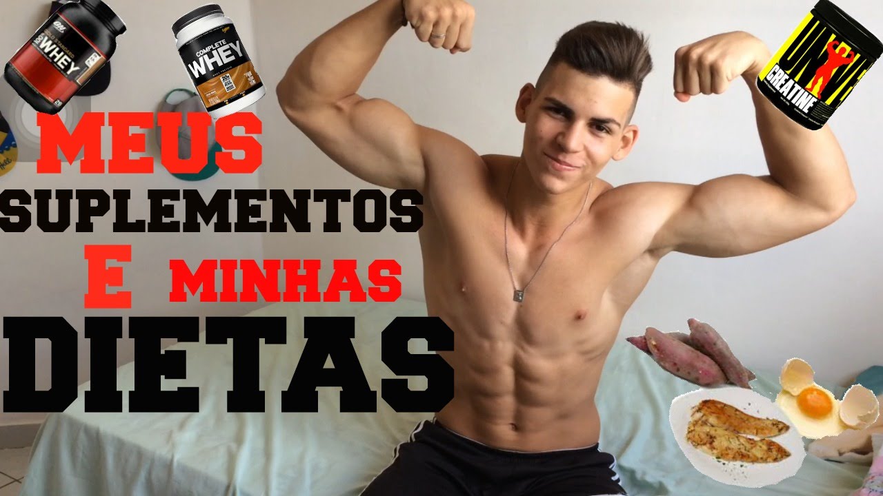 Minha Dieta e Suplementação / Dicas / Vídeo Informativo - Davi Xavier