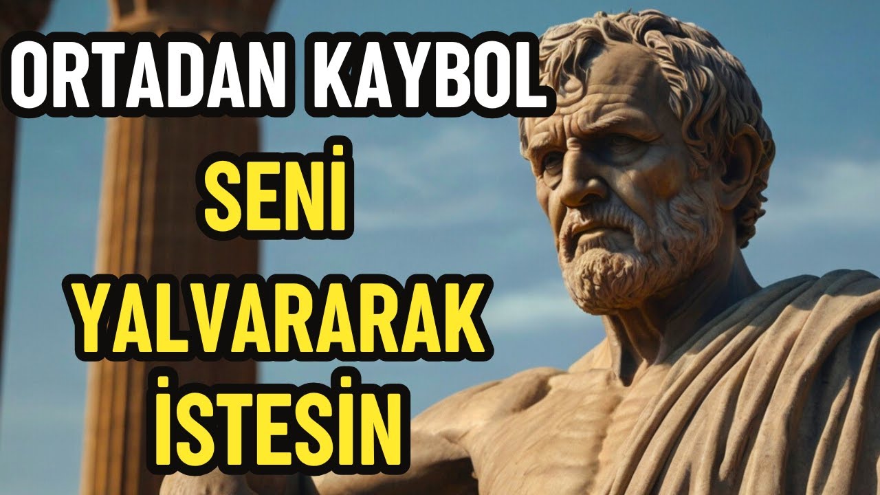 Siz Basitçe Ortadan Kaybolduğunuzda Hissettikleri 9 Şey | Stoacılık