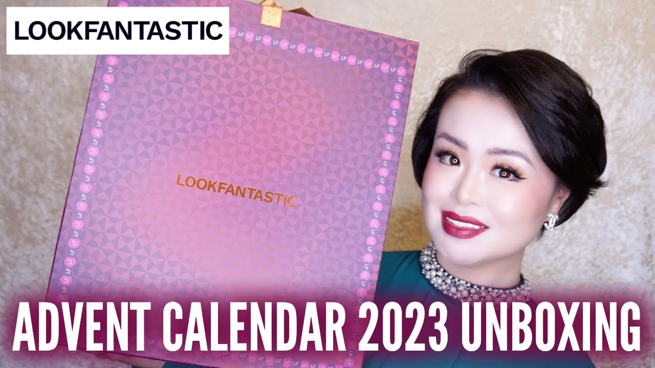 【総額10万円相当!!】LOOKFANTASTICアドベントカレンダー2023開封!! | LOOKFANTASTIC ADVENT CALENDAR 2023 UNBOXING