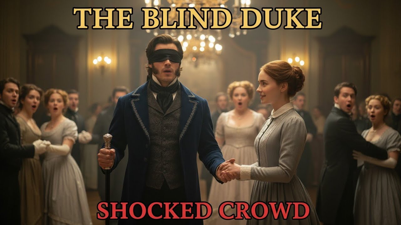 The Blind Duke Everyone Avoided… Until a Lady Asked Him to Dance