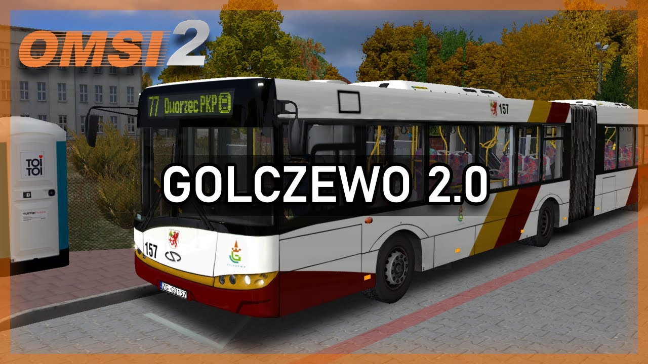 GOLCZEWO 2.0 - Solaris Urbino 18 + Ikarus 260/280 | OMSI 2 [#9]