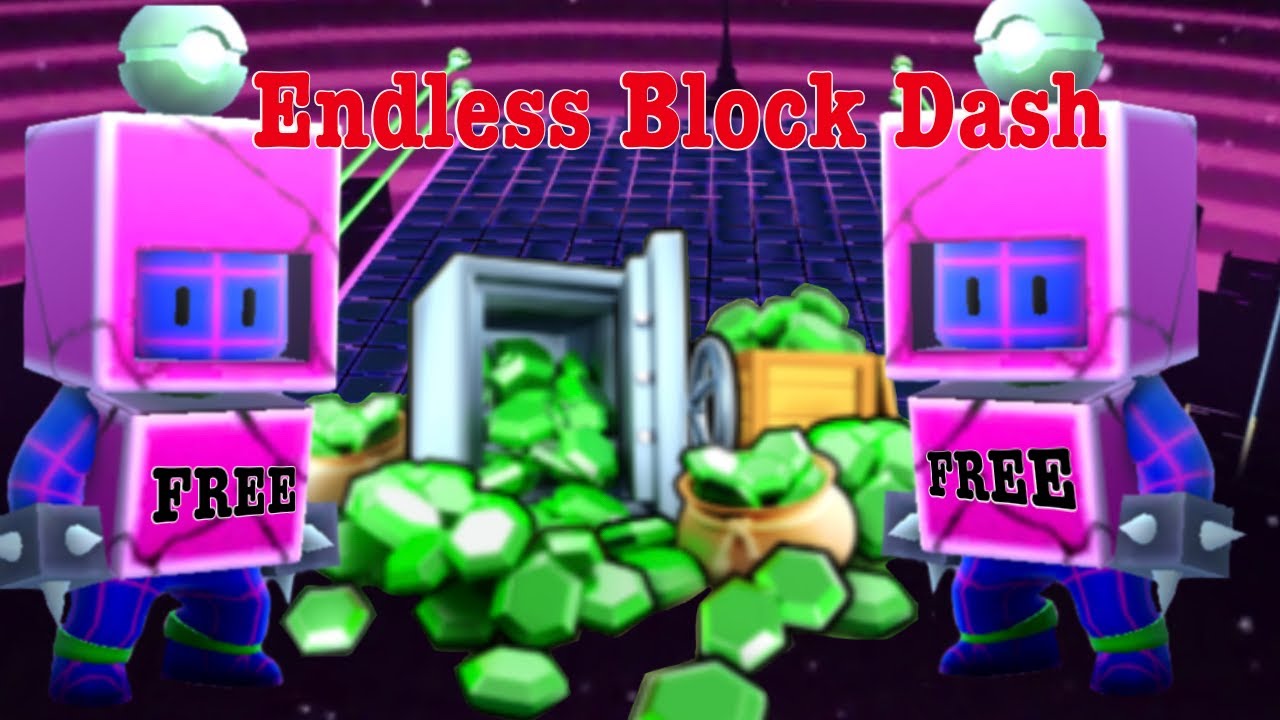 Endless Block Dash FREE REWARDS (BLOCK DASHER SKIN, GEMS and BEAST BUCKS!) | stumble guys |