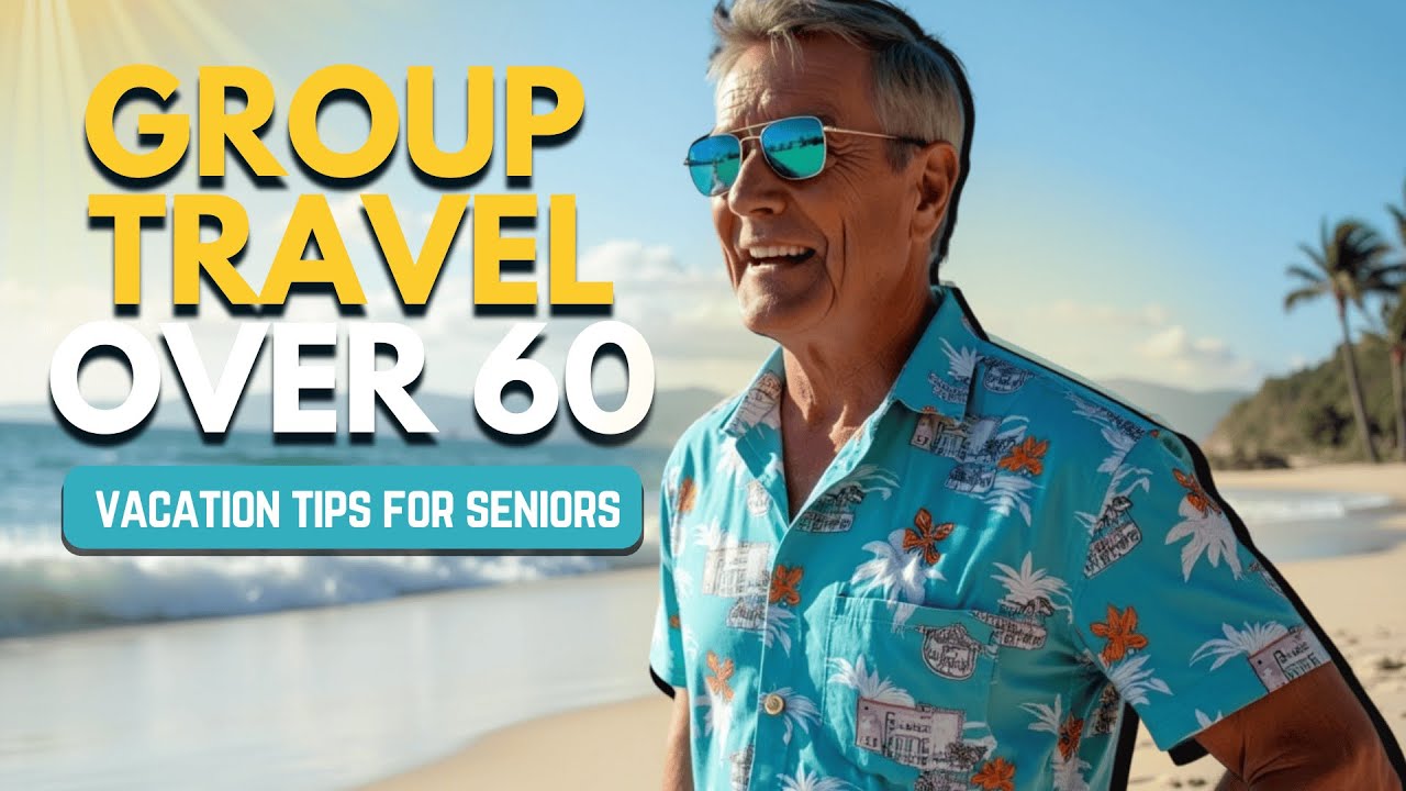 Group Travel Over 60 - Best Tips for Senior Vacations