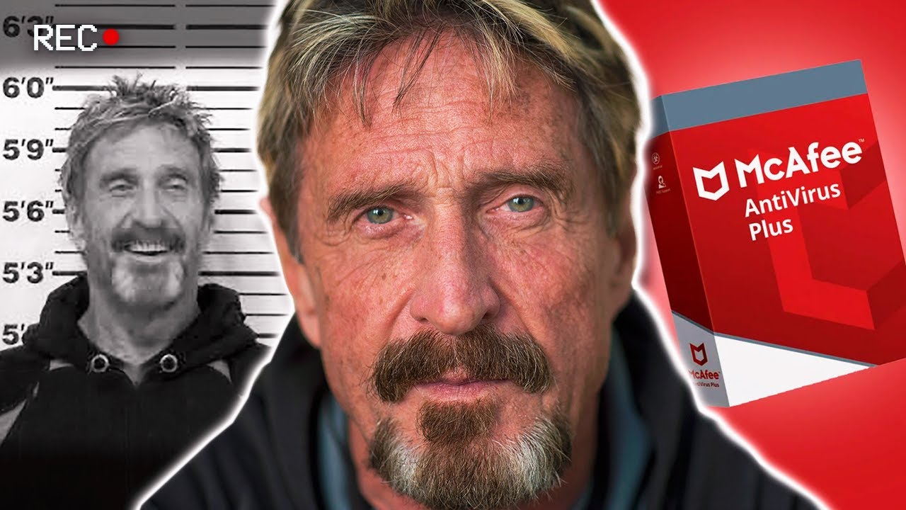 La Vida Loca de John McAfee