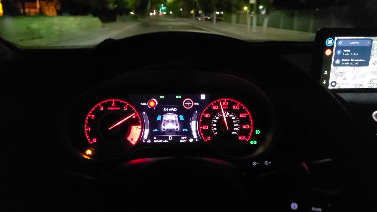 2021 ACURA RDX SHAWD ktuner stage 2 0-80