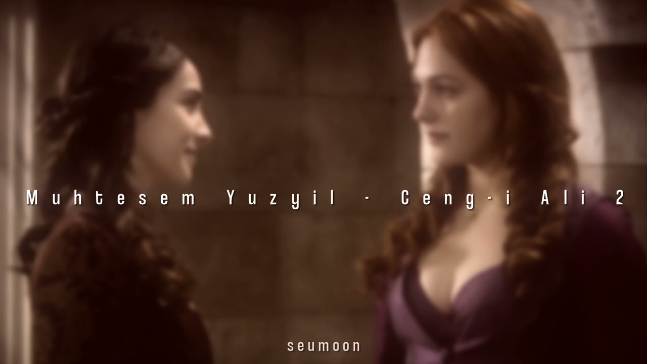 Muhtesem Yuzyil - Ceng-i Ali 2 (The Supreme War 2) (slowed & reverb)