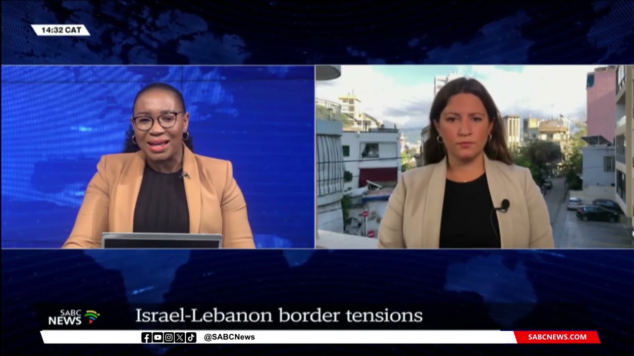 Spotlight on Israel-Lebanon border tensions - Mia Alberti updates