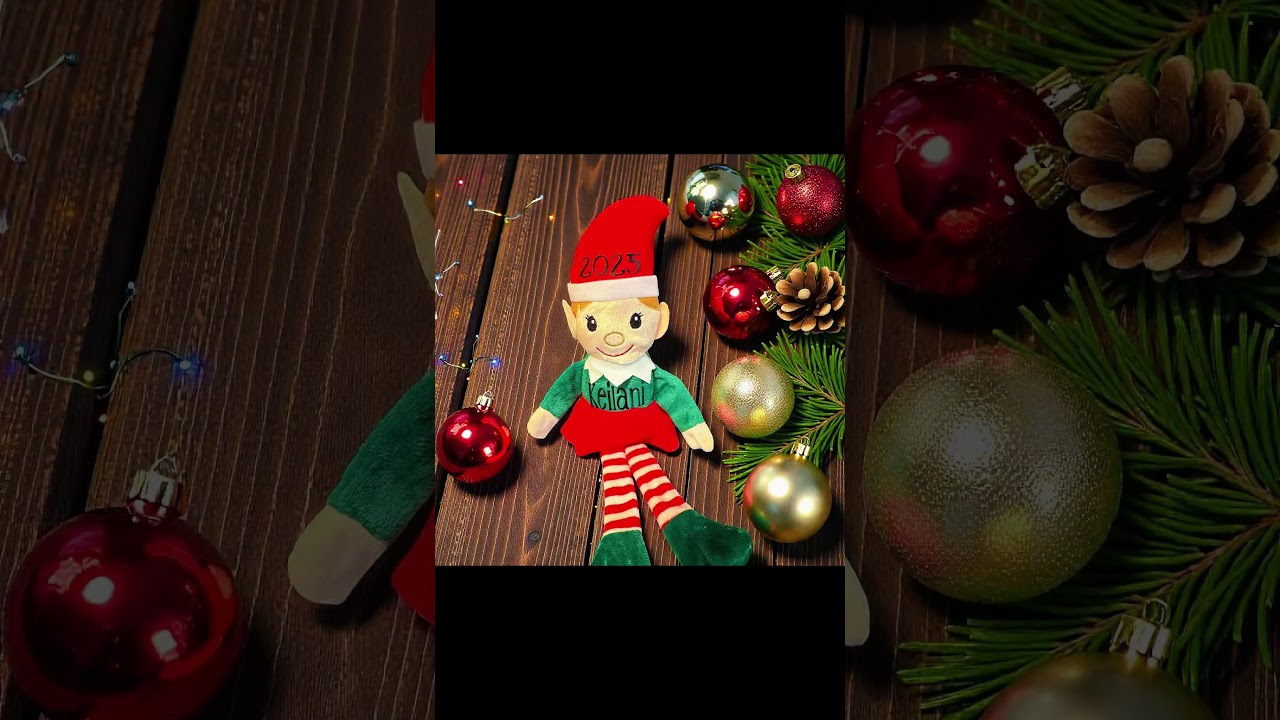 An elf for Christmas!!?? #crafting #cricut #gift #elf #grieftherapy #christmas #dollartree