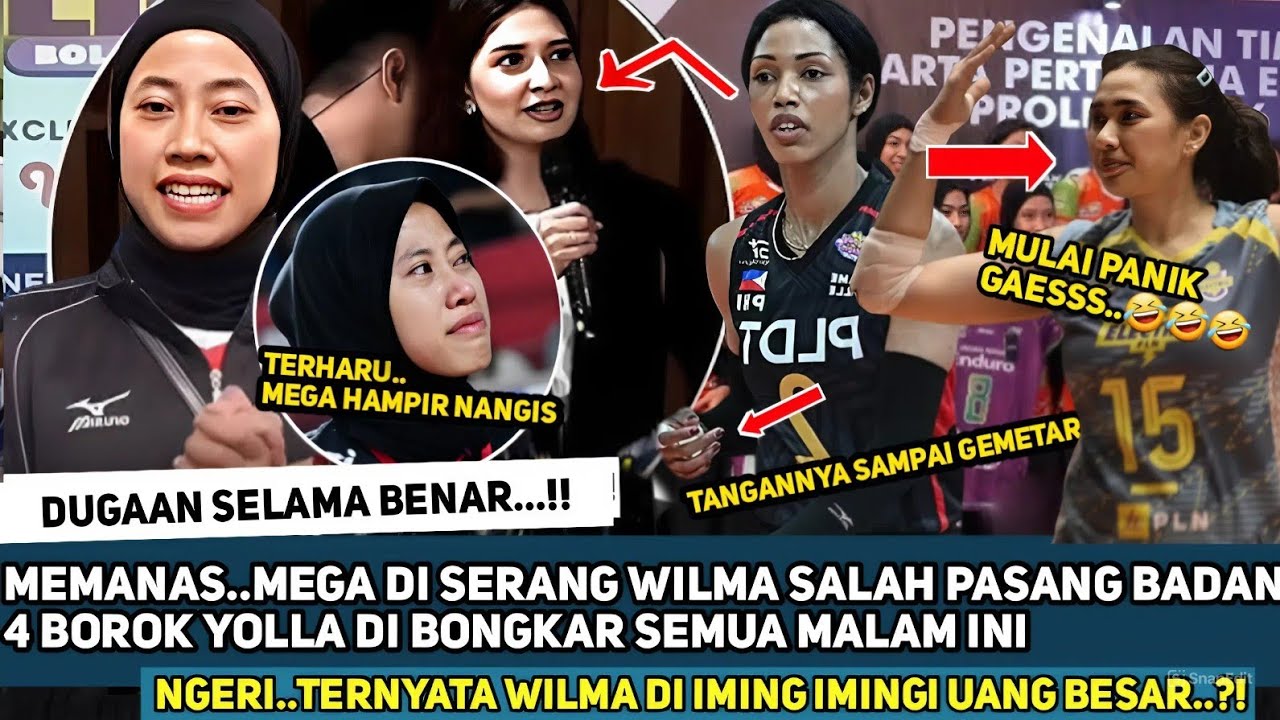 🔥MEMANAS🔥 BAKALAN ADA YG SUSAH TIDUR NIH..!! WILMA.S BONGKAR 4 AIB PEMAIN INI..TERNYATA SANGAT SADIS