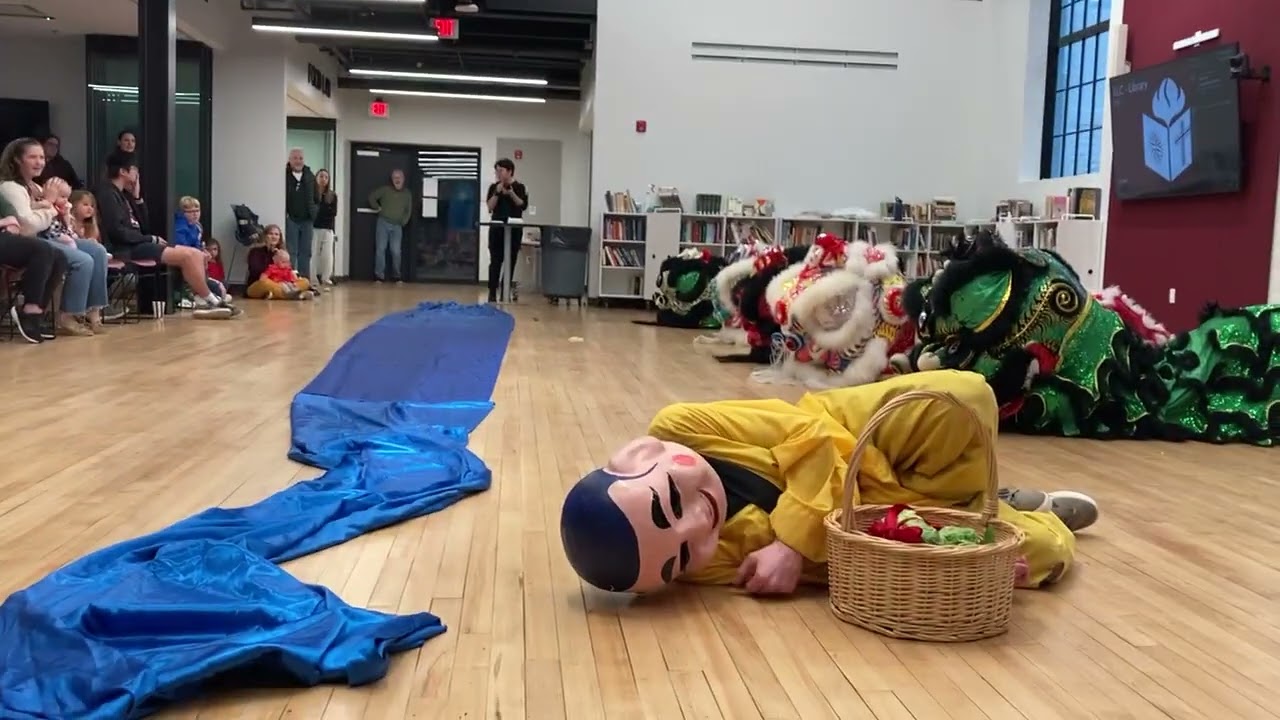 St. Anne's Lion Dance 2024 1 of 2