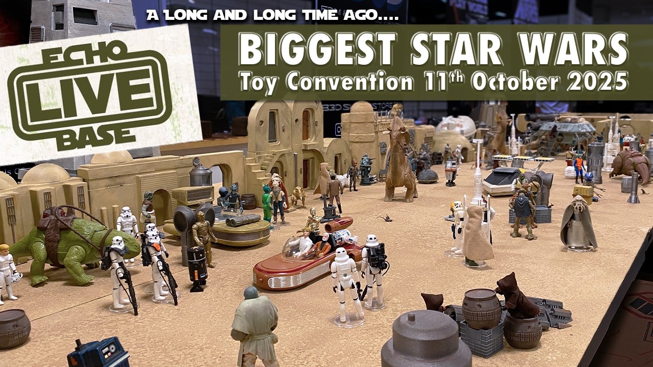 Star Wars Toy Hunting at Echo Base Live - 11th October 2025