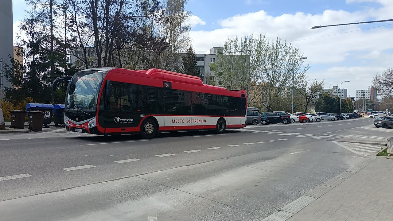 MHD Trenčín - SOR NSG 12 - Linka 1