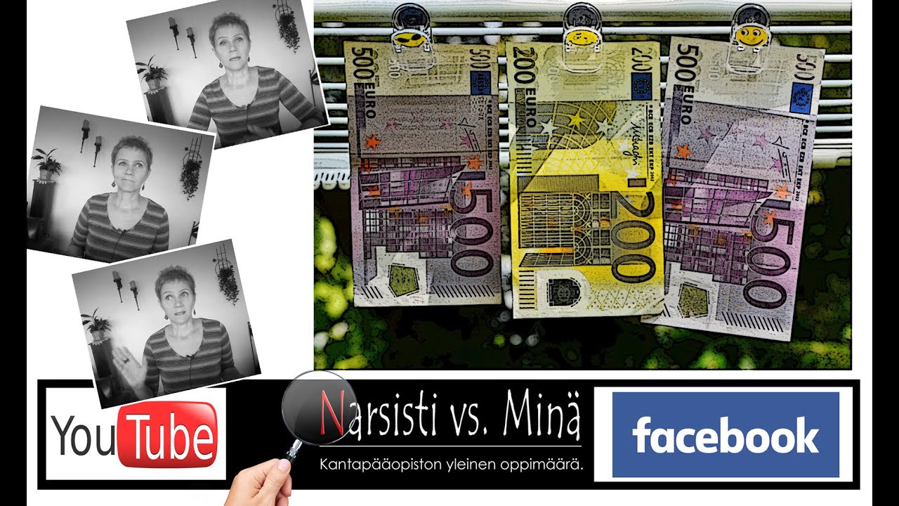 Narsisti & taloudellinen v&auml;kivalta.