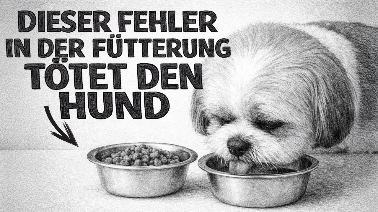 14 FEHLER beim Füttern von Hunden, die sie heimlich VERGIFTEN!