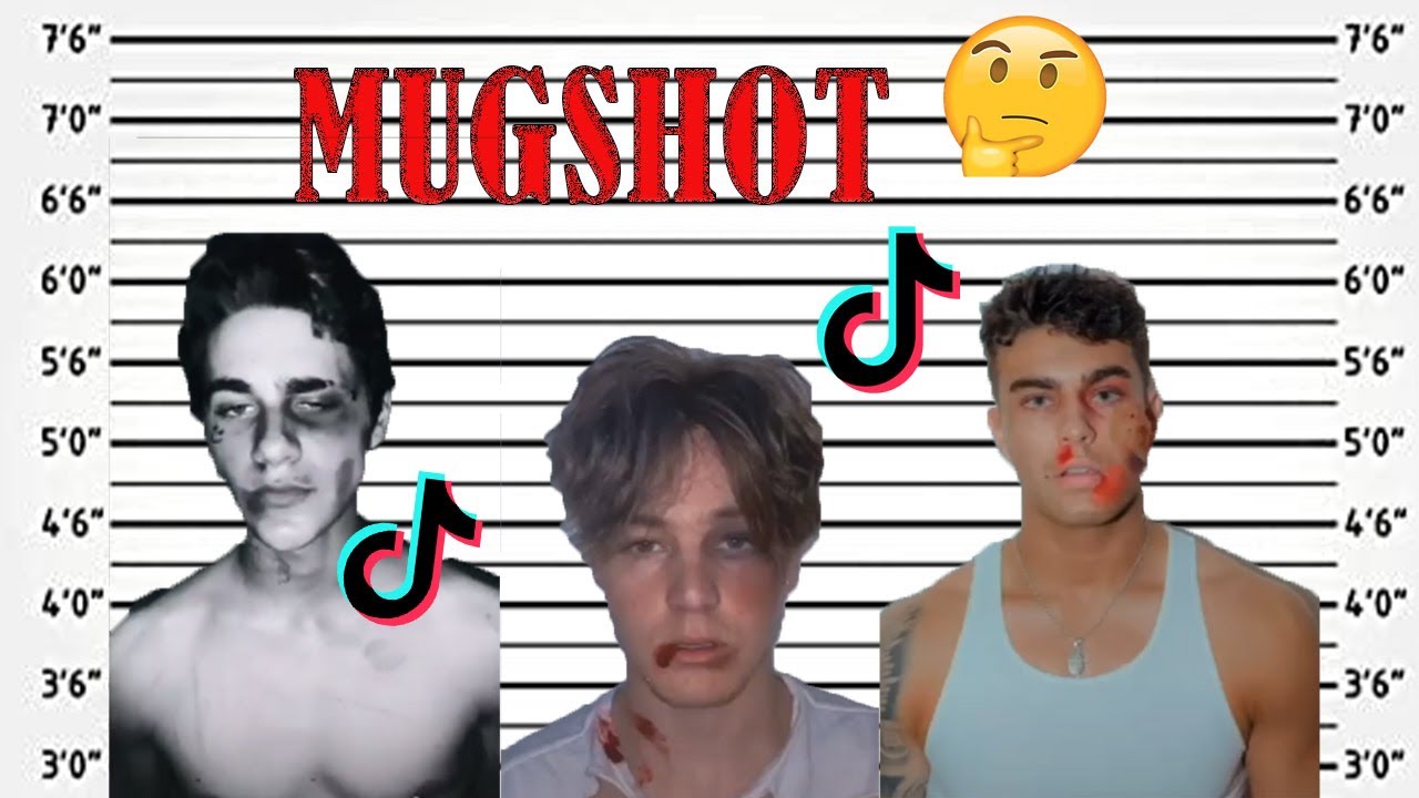 Best TikTok Boys  MUGSHOT CHALLENGE