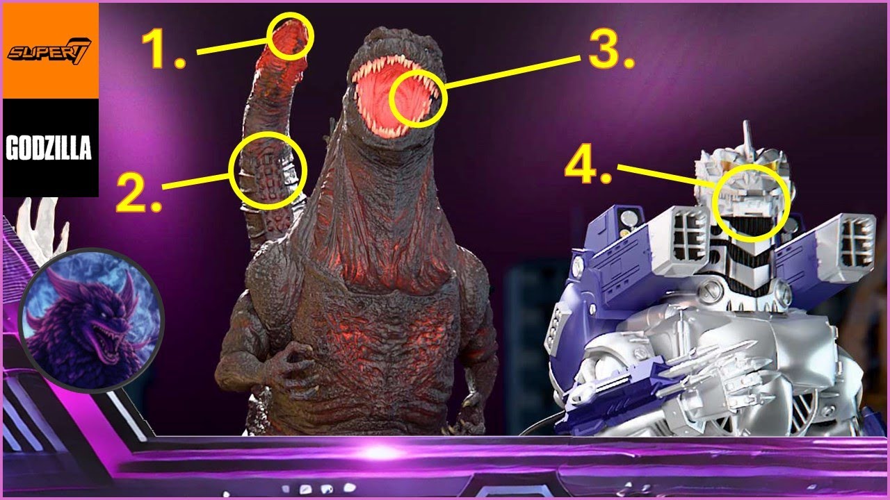 Toho ULTIMATES! Волна 6 обновляется