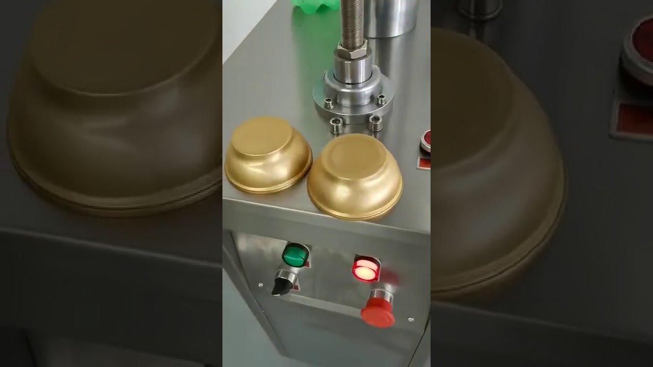 Bird's Nest Bowl Seaming Machine,can sealer ,can seamer machine,can seaming evaluation