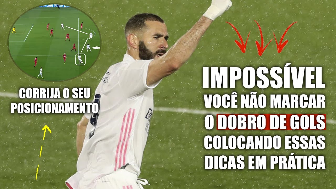 CENTROAVANTE - 5 dicas que ningu&eacute;m nunca te ensinou para ser o melhor na posi&ccedil;&atilde;o
