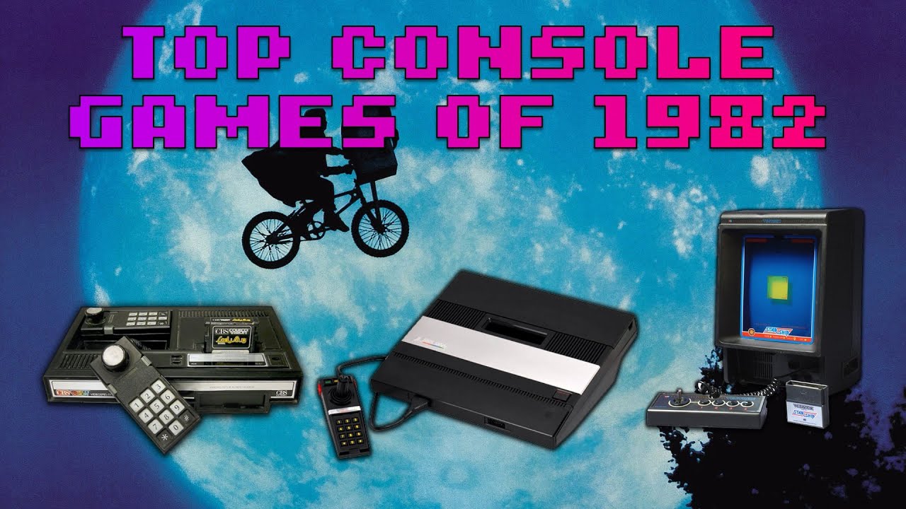 1982 год в мире домашних игровых консолей