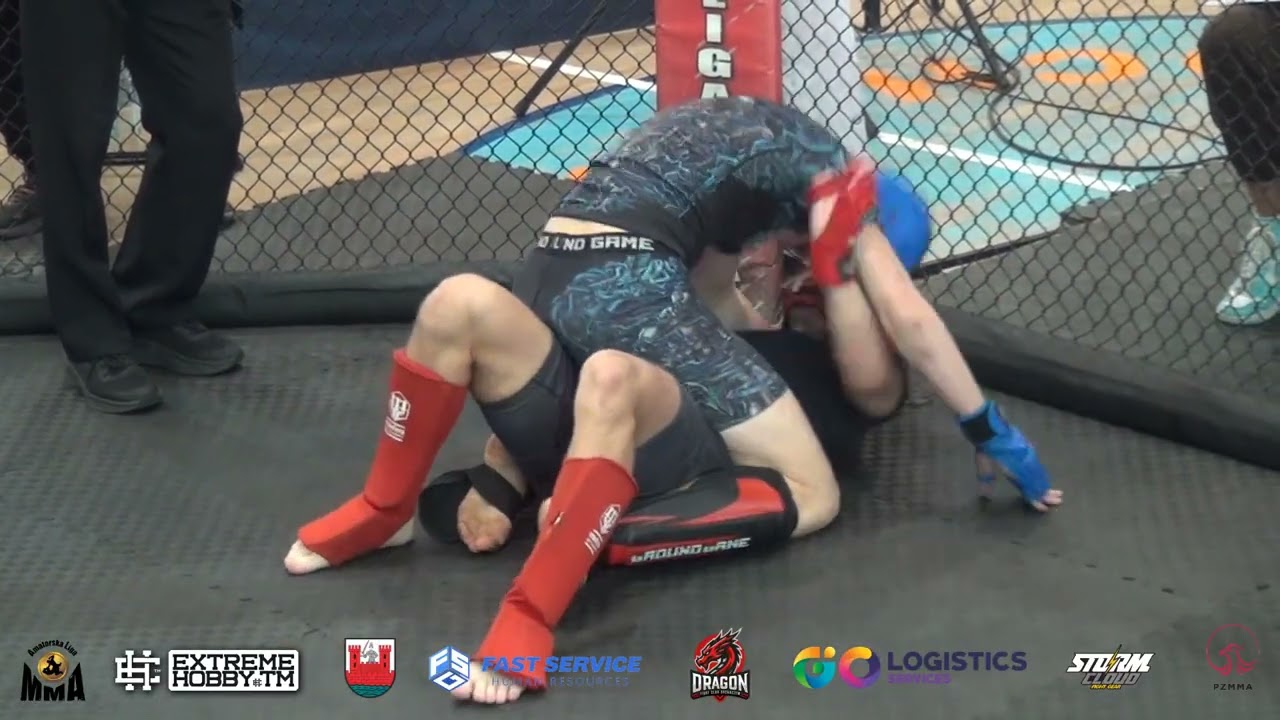 ALMMA 246 Sochaczew Junior PK 66 kg Olszewski W vs Budacz D