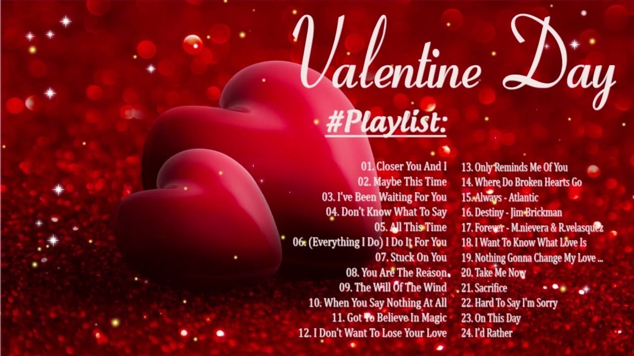 Best Valentine Love Songs Collection 2022 💕 Valentine's Day Songs 2022 Playlist