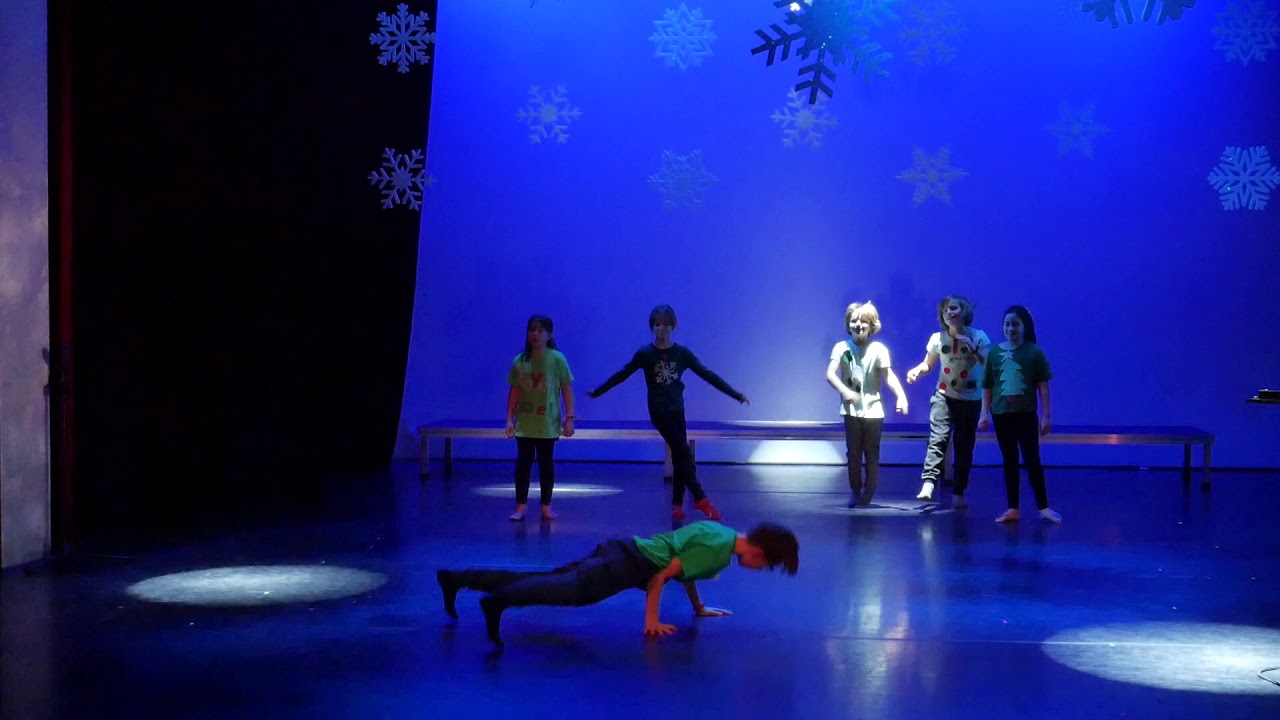 Break dance club - (Szczepan Krystek) - winter 2019