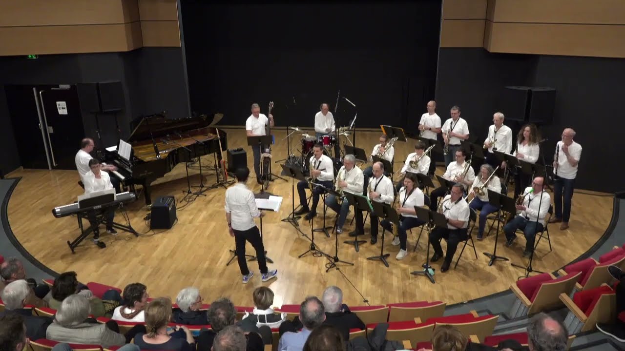 Concert Guyancourt Jazz Big Band - Mai 2024