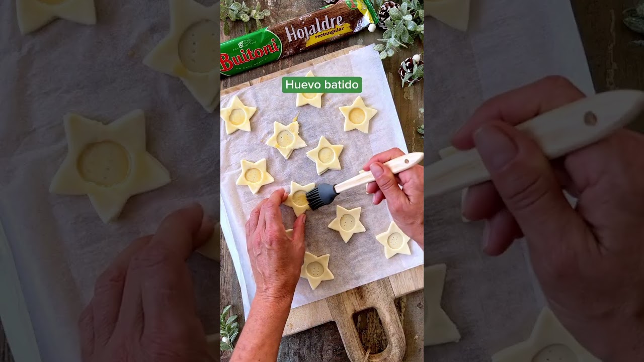 Mini volovanes - Recetas Buitoni