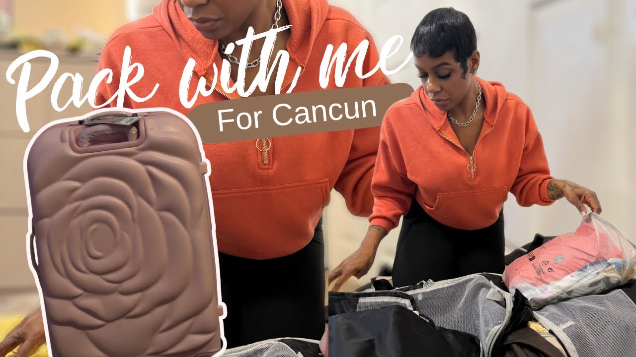 Собираю вещи в Канкун | Что я беру с собой в поездку