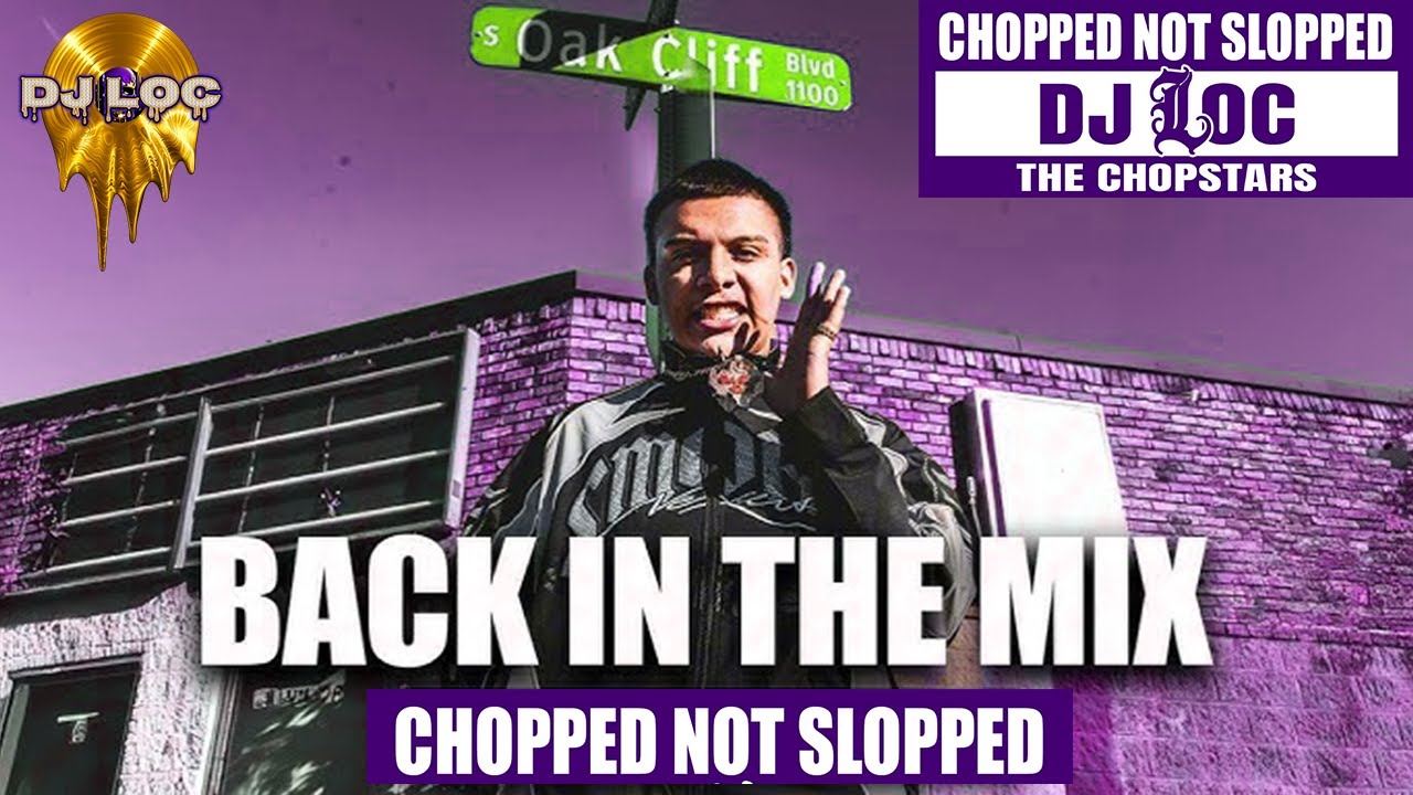 OC Chris - Back In The Mix (ChopNotSlop Music Video)
