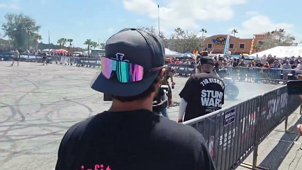 2026 Daytona Bch Bike Week  STUNT WARZ