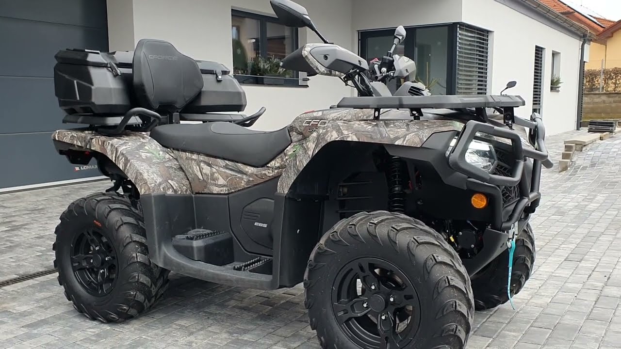cf moto 520 camo plná