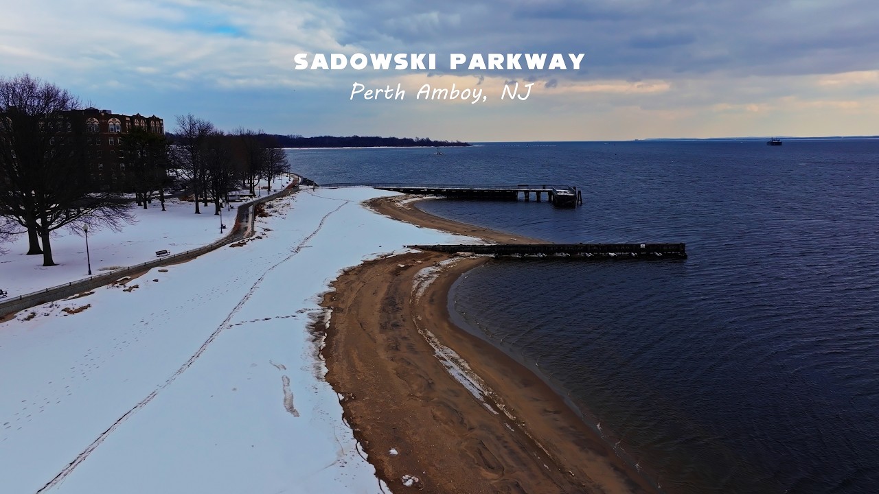 Perth Amboy From Above | Cinematic Drone Film Shot on DJI Mavic 3 Pro