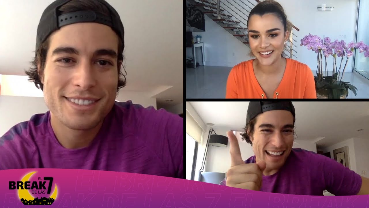 Danilo Carrera muestra todo su amor por Michelle Renaud junto a Clarissa Molina | El Break de las 7