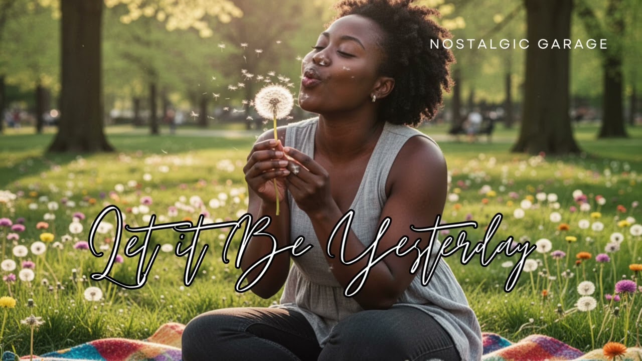 Let It Be Yesterday | Neo Soul Healing Song About Forgiveness & Letting Go