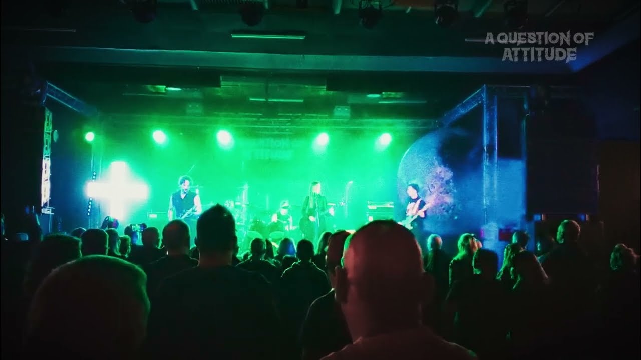 A Question Of Attitude - Waste on TV (Live im Hellraiser Leipzig, 25.04.2025)