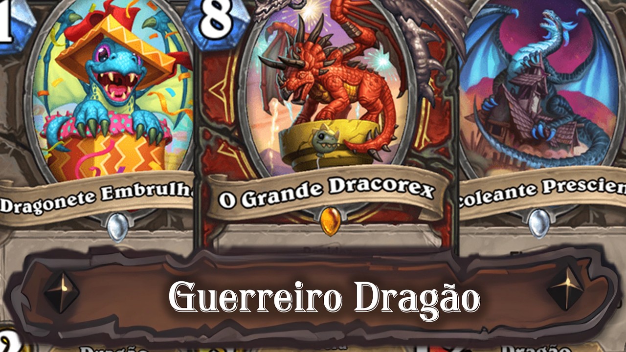 Guerreiro Dragão - Rumo ao Lenda PT2