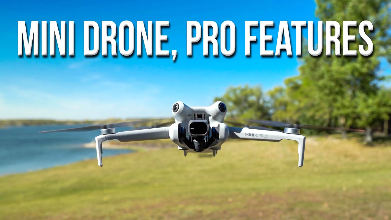 DJI Mini 4 Pro — 51 вещь, которую нужно знать перед полетом!