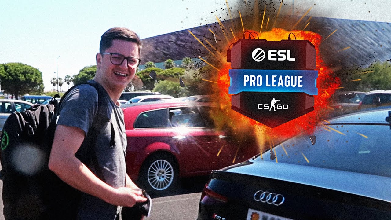 VLOG: ESL PRO LEAGUE MONTPELLIER